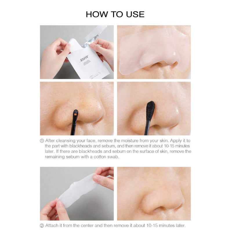 2 STEP Clear Nose Pack