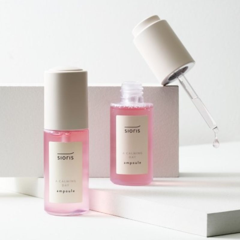 A Calming Day Ampoule Set