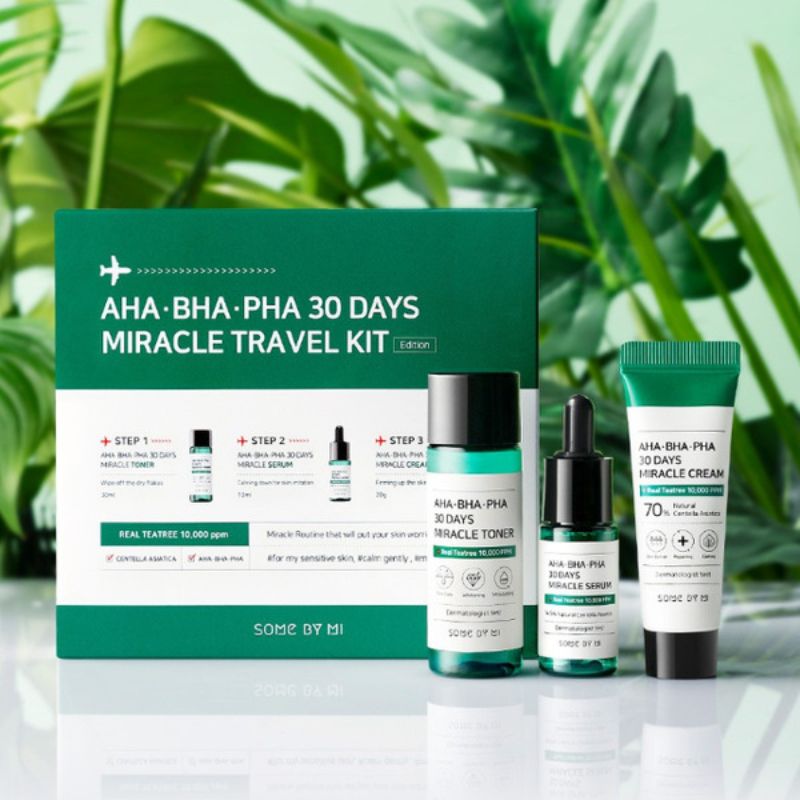 AHA BHA PHA 30 Days Miracle Travel Kit