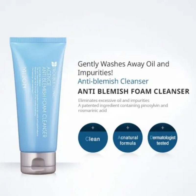 Acence Anti Blemish Foam Cleanser