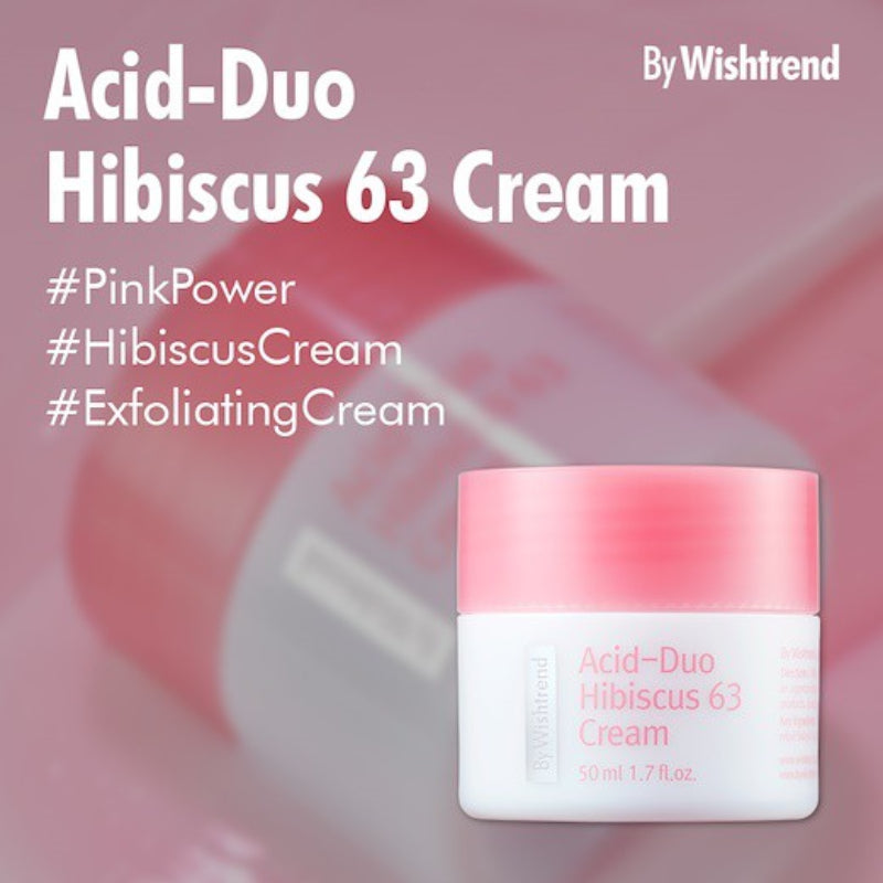 Acid-Duo Hibiscus 63 Cream