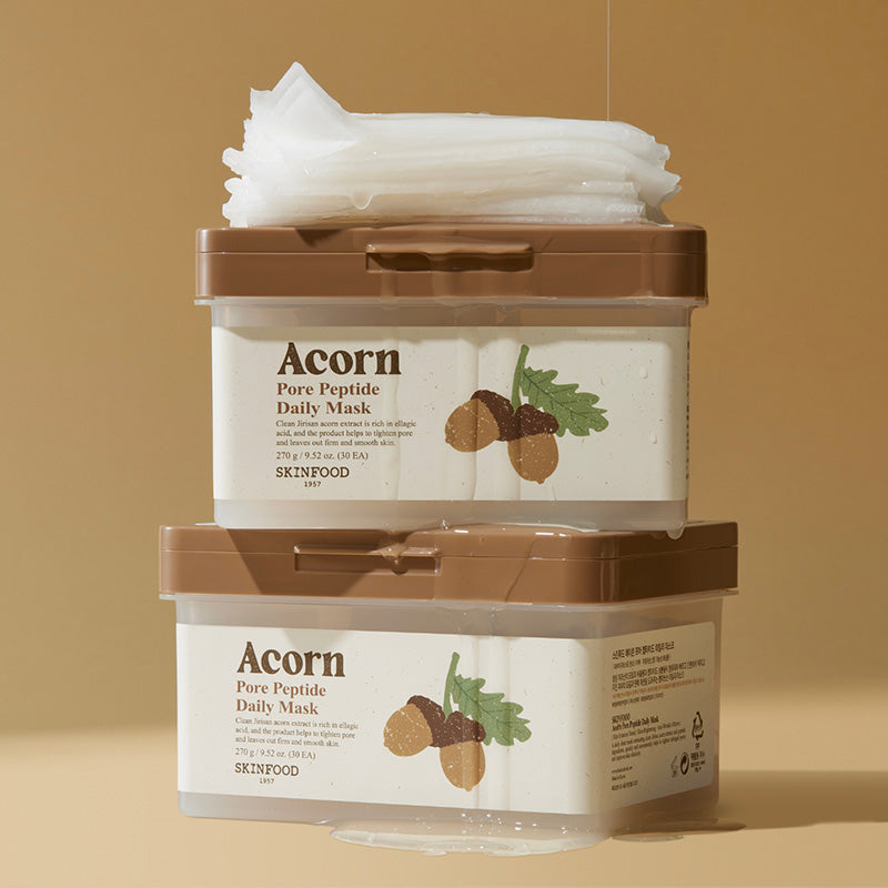 Acorn Pore Peptide Daily Mask