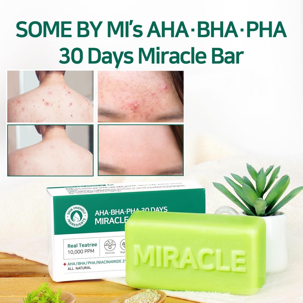 AHA BHA PHA 30 Days Miracle Cleansing Bar