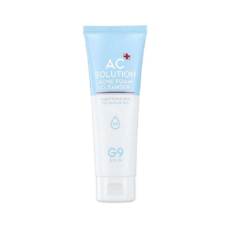 AC Solution ACNE foam cleanser