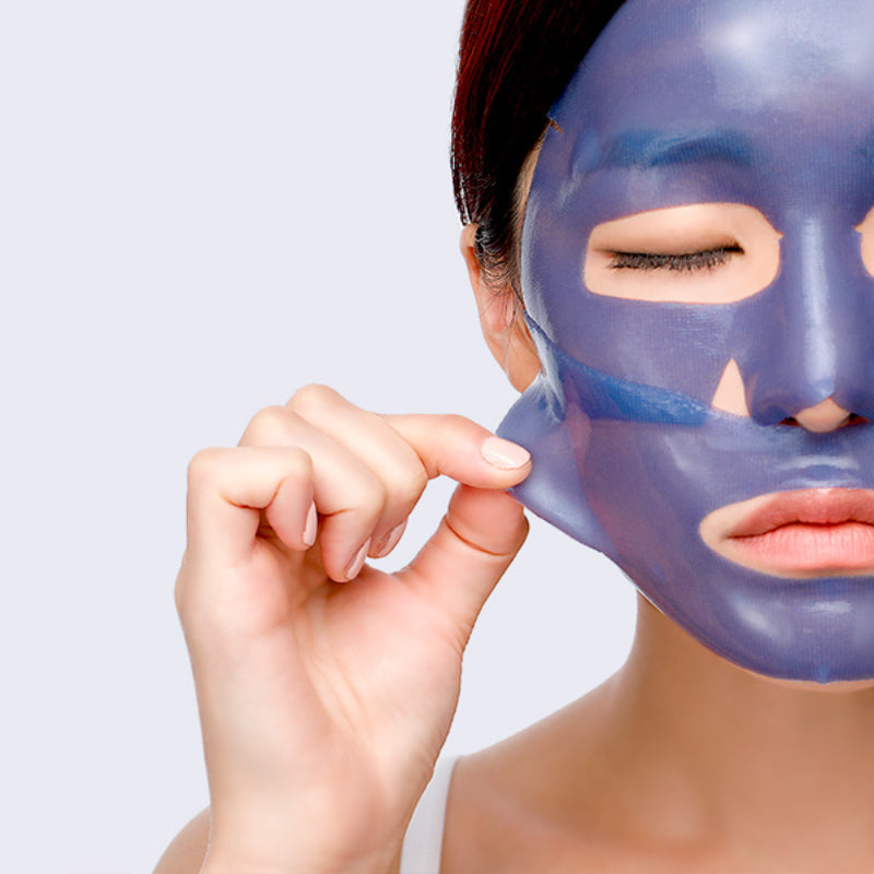AGAVE Cooling Hydrogel Face Mask
