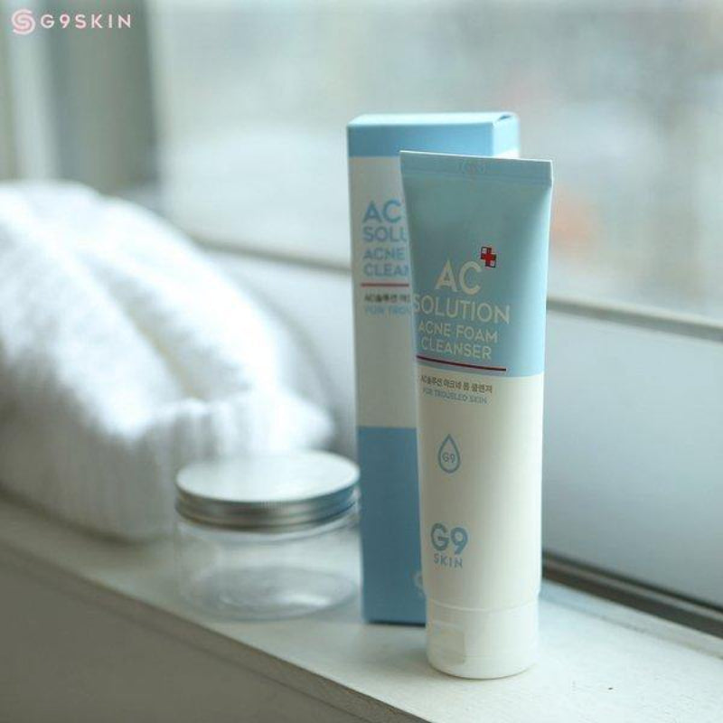 AC Solution ACNE foam cleanser