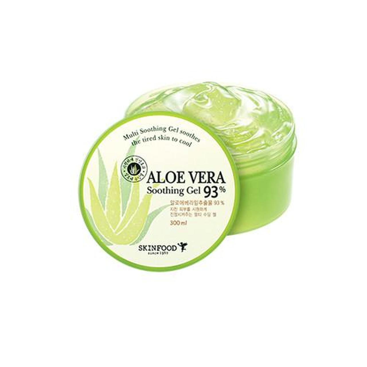 Aloe Vera 93% Soothing Gel